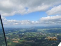 Nordsee 2017 (141)  ber Wiefelstede in Niedersachsen, Blick nach Nordosten, kurz vor dem Jadebusen